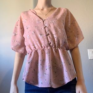 Floral Blouse!